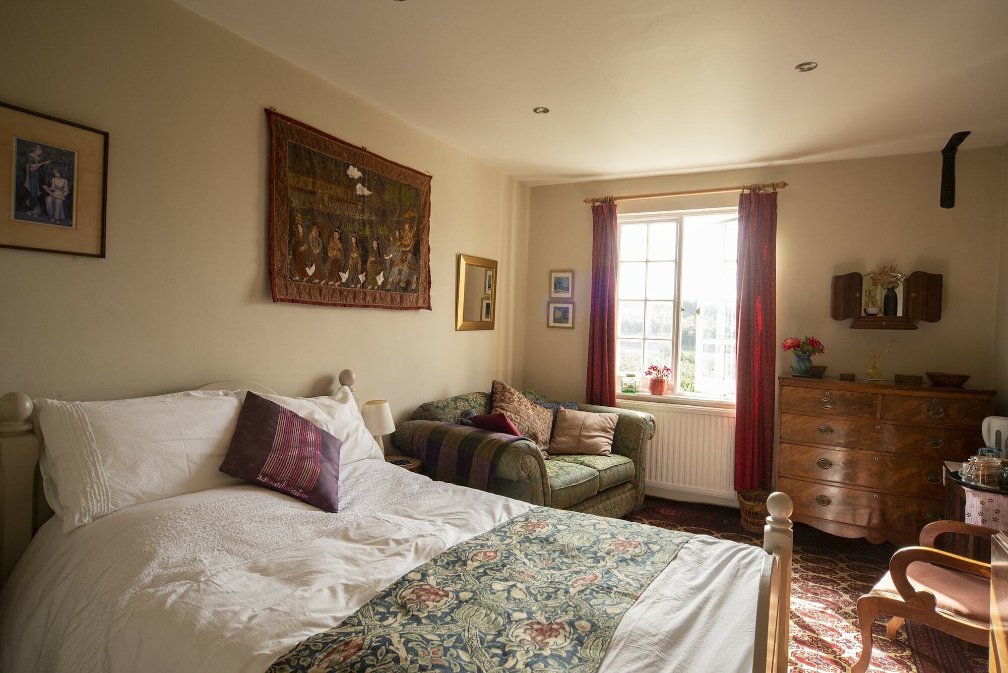 China Farm Barn Bed & Breakfast Canterbury Dış mekan fotoğraf