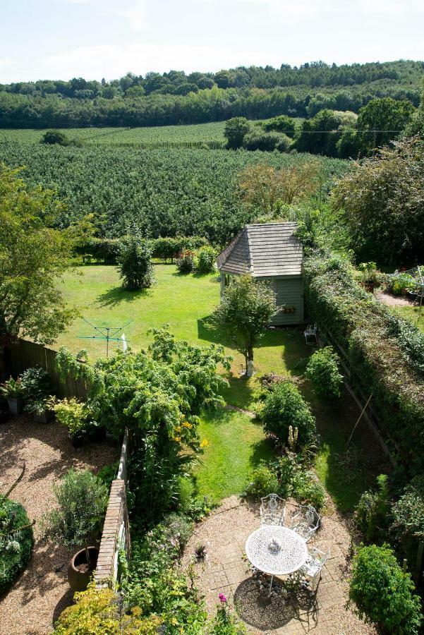 China Farm Barn Bed & Breakfast Canterbury Dış mekan fotoğraf